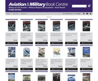 Aviationbookcentre.com(Aviation Book Centre) Screenshot