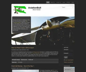 Aviationbull.com(Shoot the Bull) Screenshot