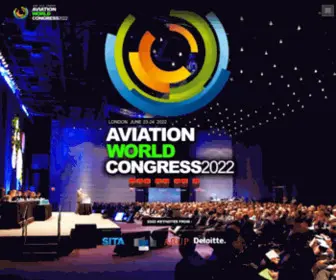 Aviationconference.com(Aviation Conference in London) Screenshot