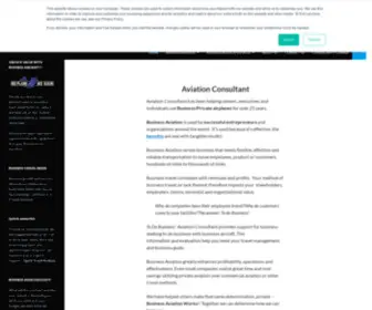 Aviationconsultant.com(Excellence in Aviation) Screenshot