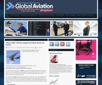 Aviationenglishblog.com(Aviation English Blog) Screenshot