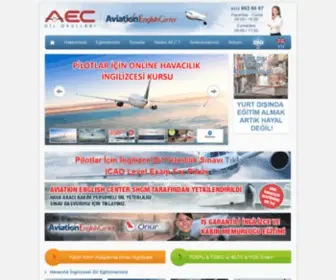 Aviationenglishcenter.com(İngilizce) Screenshot