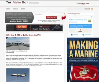 Aviationguy.com(Aviation Guy) Screenshot