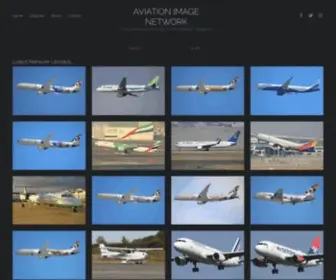 Aviationimagenetwork.com(Aviation Image Network) Screenshot