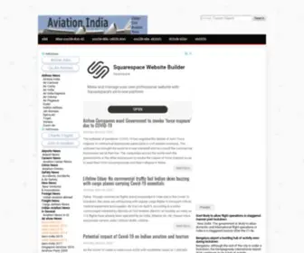 Aviationindia.net(Indian Aviation Industry News) Screenshot