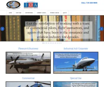 Aviationinsurors.com(Excellence in Aviation Insurance) Screenshot