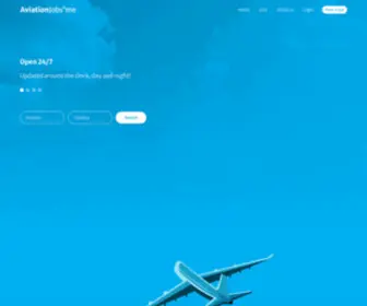 Aviationjobs.me(Aviation) Screenshot