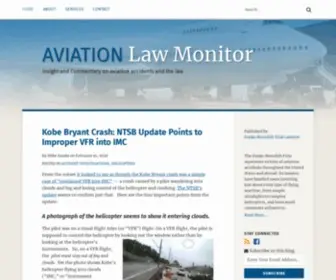 Aviationlawmonitor.com(Aviation accident attorney Mike Danko) Screenshot