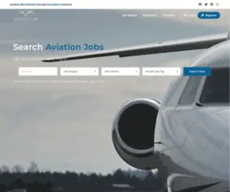 Aviationlink.co.za(Aviation Jobs) Screenshot