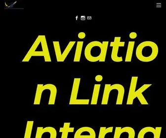 Aviationlinkint.com(AVIATION LINK INT) Screenshot