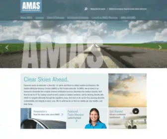 Aviationmedicine.com(AMAS) Screenshot