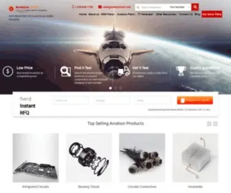 Aviationorbit.com(Aviation, NSN Parts, IT Hardware Distributor) Screenshot