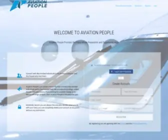 Aviationpeople.net(Where Preparation and Opportunity Allign) Screenshot