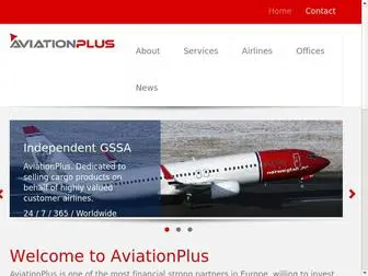 Aviationplus.fr(Aviationplus) Screenshot