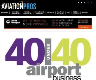 Aviationpros.com(Aviation Pros) Screenshot