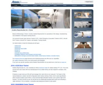 Aviationreproduction.com(Aviationreproduction) Screenshot