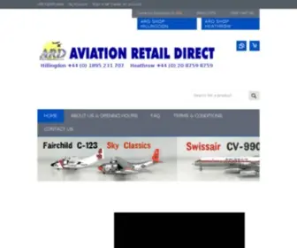 Aviationretaildirect.com(Aviation Retail Direct) Screenshot