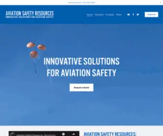 Aviationsafetyresources.com(Aviation Safety Resources) Screenshot