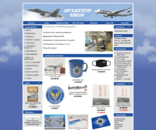 Aviationshop.fi(Aviation Shop) Screenshot