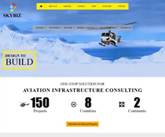 Aviationskybiz.com(Helipad Consulting) Screenshot