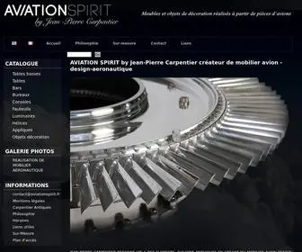 Aviationspirit.fr(AVIATION SPIRIT Jean) Screenshot