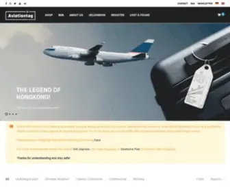 Aviationtag.com(Aviationtag) Screenshot