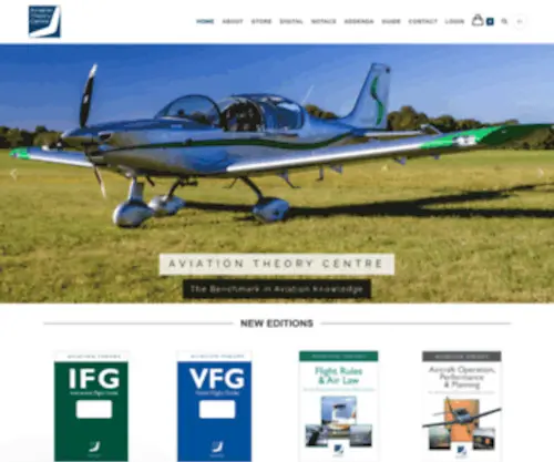 Aviationtheory.net.au(The Benchmark in Aviation Knowledge) Screenshot