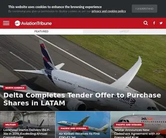 Aviationtribune.com(Aviation News) Screenshot