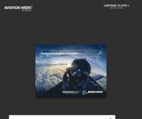 Aviationweek.com(Aviation Week Network) Screenshot
