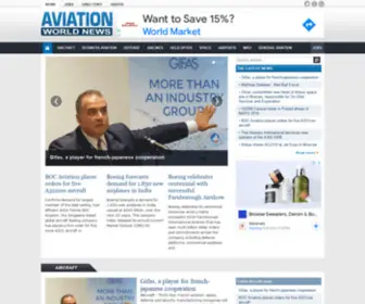 AviationWorldnews.com(Aviation news) Screenshot