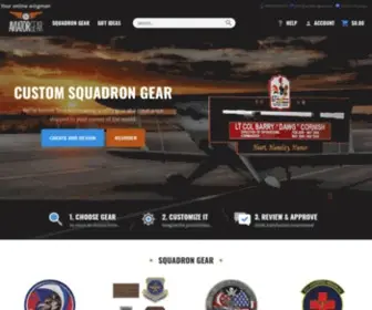 Aviatorgear.com(Aviator Gear) Screenshot