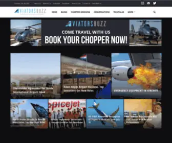 Aviatorsbuzz.com(A community for aviation enthusiasts) Screenshot