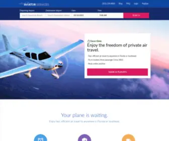 Aviatorservices.com(Aviatorservices) Screenshot