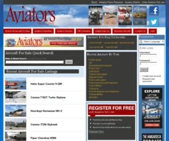 Aviatorshotline.com(Aviators Hot Line) Screenshot