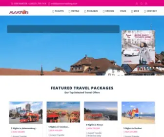 Aviatortravelsng.com(Aviator Travels) Screenshot