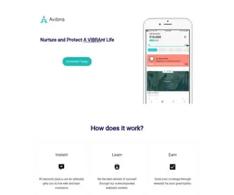 Avibra.com(Housing) Screenshot