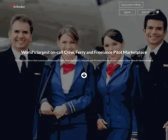 Avibroker.com(Find Ferry Pilots) Screenshot