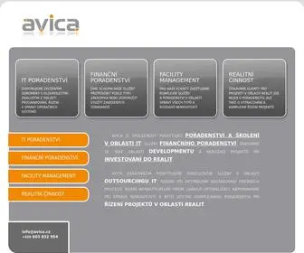 Avica.cz(ACTIVE 24) Screenshot