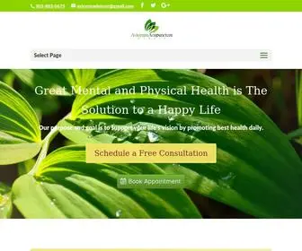 Avicennadenver.com(Avicenna Acupuncture & Lymphedema Clinic) Screenshot