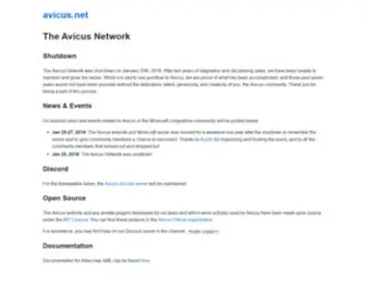 Avicus.net(Avicus Network) Screenshot