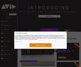 Avid.co.uk(Avid) Screenshot