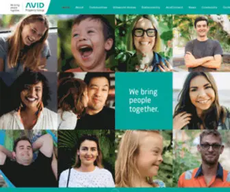 Avid.com.au(AVID Property Group) Screenshot