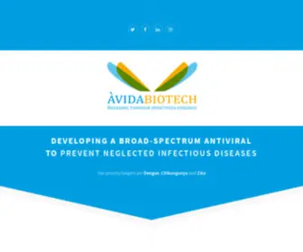 Avida-Biotech.com(Àvida) Screenshot