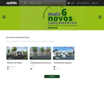 Avidaconstrutora.com.br(Ávida) Screenshot