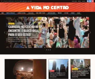 Avidanocentro.com.br(Avidanocentro) Screenshot