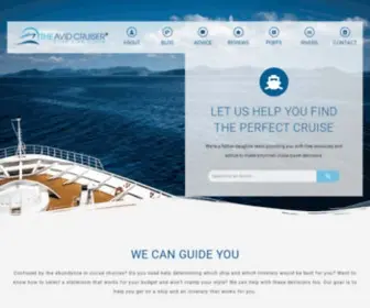 Avidcruiser.com(Cruise Reviews) Screenshot