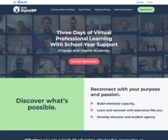 AviddXP.org(AVID DigitalXP) Screenshot