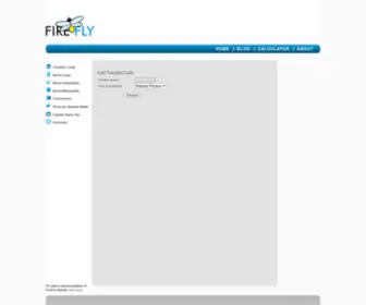 Avidfirefly.co.za(Transfer Costs Calculator) Screenshot