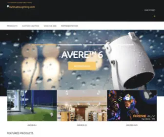 Avidlabslighting.com(AVID Labs Lights) Screenshot