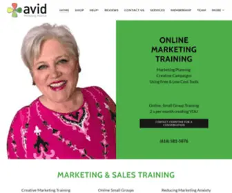 Avidmarketingalliance.com(Avid Marketing Alliance) Screenshot